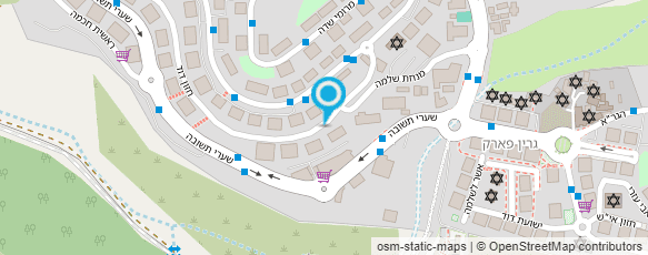 מפת הגעה אל מקרנים להשכרה