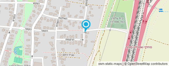 מפת הגעה אל עו"ד אור חסון