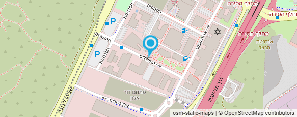 מפת הגעה אל עו"ד פורר שירלי