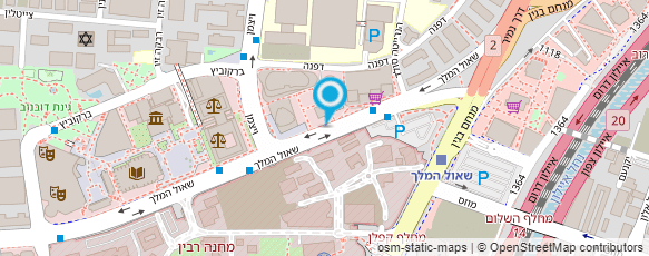 מפת הגעה אל עו"ד רעות מלול