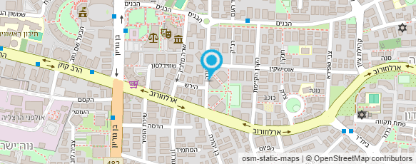 מפת הגעה אל עו"ד מרלה רעות