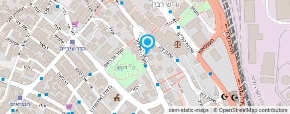 מפת הגעה אל עו"ד בן סימון יוני