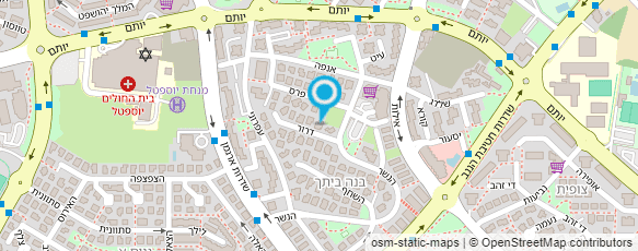 מפת הגעה אל מרין בן חיון