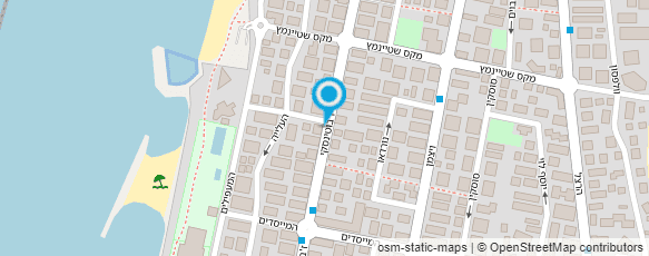 מפת הגעה אל ברוורמן ירון