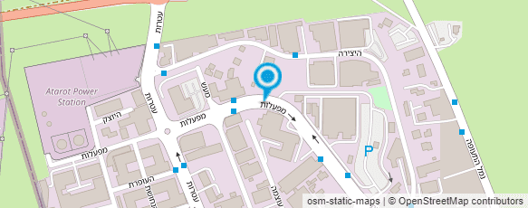 מפת הגעה אל פפס פיצריה