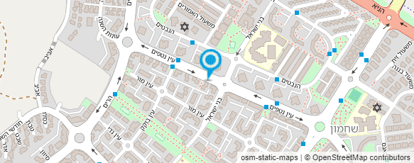 מפת הגעה אל רוני מויאל סטודיו לצילום