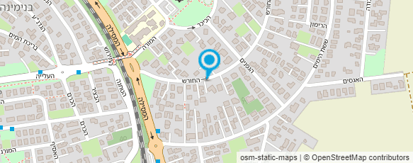 מפת הגעה אל עו"ד דהן אפרת