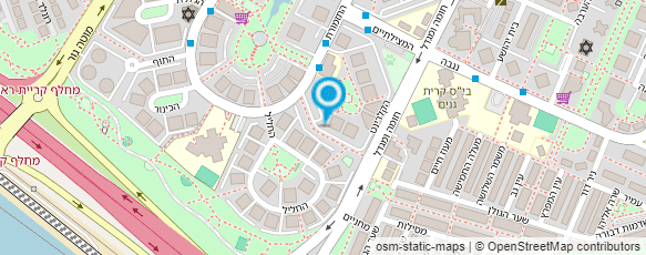 מפת הגעה אל עו"ד שקיב אייל