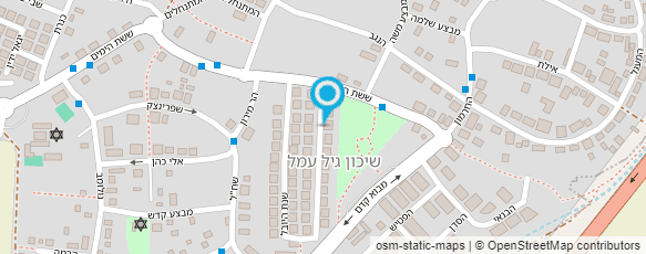 מפת הגעה אל ניבה עיצוב שיער