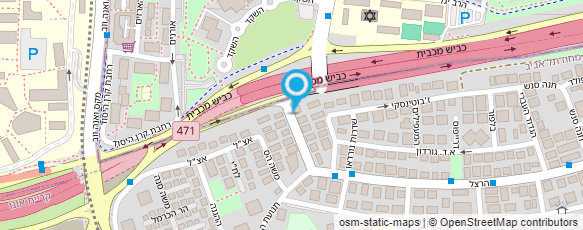 מפת הגעה אל כוכבה אוחנה