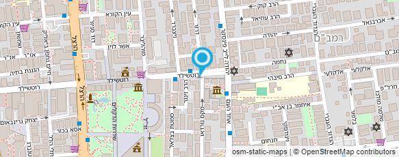 מפת הגעה אל ד"ר ינון עמיהוד מפת הגעה אל ד"ר ינון עמיהוד