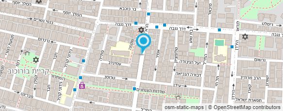 מפת הגעה אל ארנסיביה צ'רני דיאנה