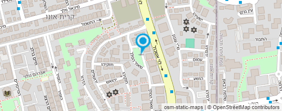 מפת הגעה אל רון מחשבים ותקשורת