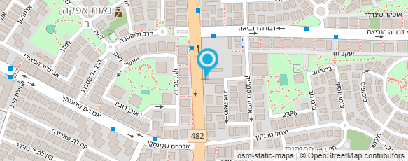 מפת הגעה אל גלן אורית מפת הגעה אל גלן אורית