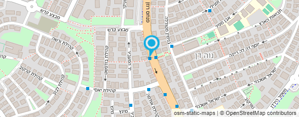 מפת הגעה אל YOSSI TAYAR hair stylist