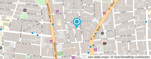 מפת הגעה אל עו"ד גברא שני