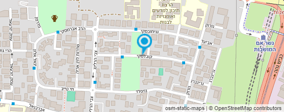 מפת הגעה אל סלומון רבקי