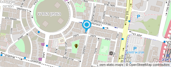 מפת הגעה אל עו"ד חלף אייל