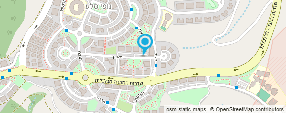 מפת הגעה אל עו"ד בוטבול שירן