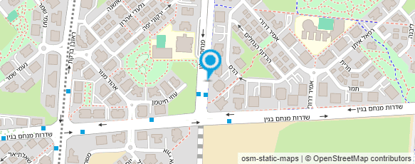 מפת הגעה אל יפית מויאל