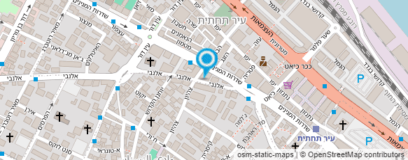 מפת הגעה אל עו"ד חדאד נדין