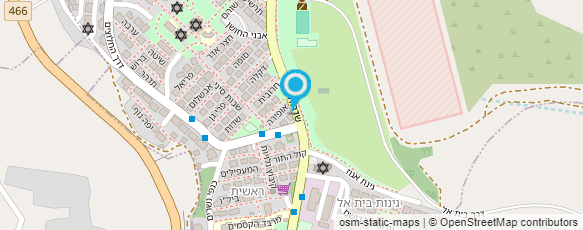 מפת הגעה אל פיצה גולן מפת הגעה אל פיצה גולן