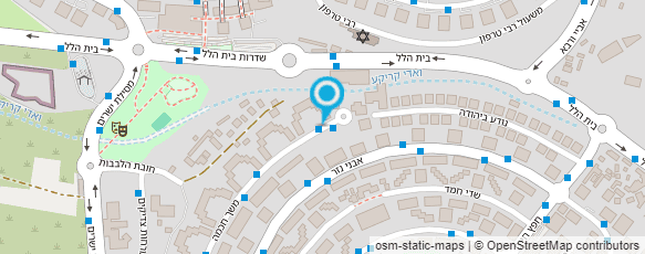 מפת הגעה אל אליעזר מאיר - שעורי תורה