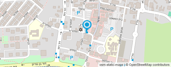 מפת הגעה אל עו"ד דהן תהילה