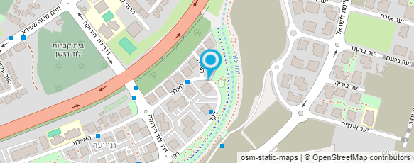 מפת הגעה אל חי ויטל טליה