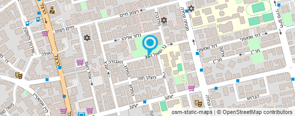 מפת הגעה אל עו"ד בלאו אריאלה