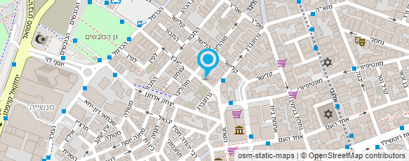 מפת הגעה אל עו"ד ישי שידלובסקי-אור