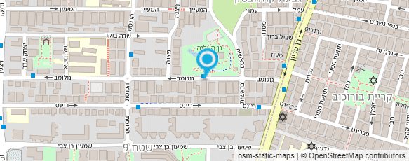 מפת הגעה אל יפית מאור קוסמטיקה ואיפור קבוע