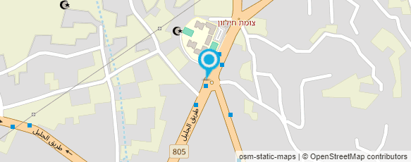 מפת הגעה אל ח'טיב נאאיל