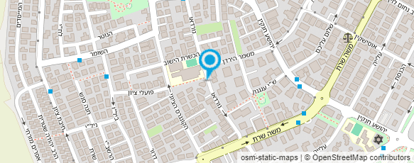 מפת הגעה אל כהן יהונתן