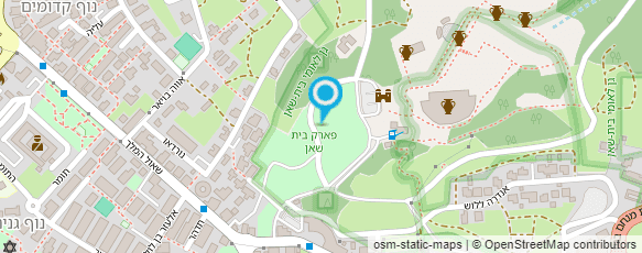 מפת הגעה אל יין בעיר מפת הגעה אל יין בעיר