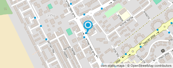 מפת הגעה אל בוריס חורין