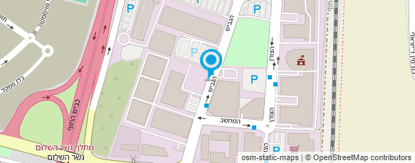 מפת הגעה אל רוזטו רהיטים - Rossetto