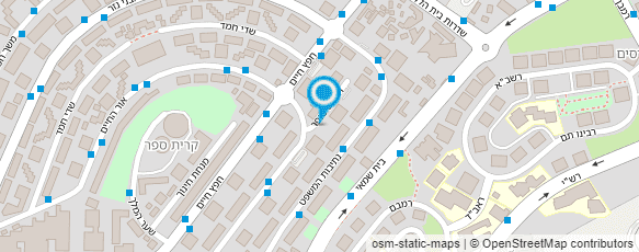 מפת הגעה אל מספרת אזולאי מפת הגעה אל מספרת אזולאי