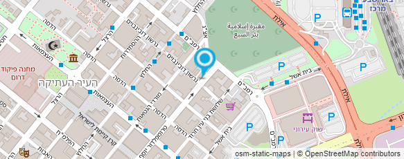 מפת הגעה אל שאול נדל"ן