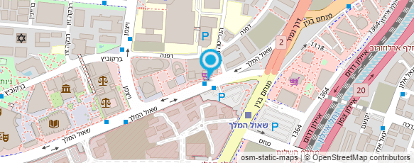 מפת הגעה אל עו"ד  צרף רביב נטלי