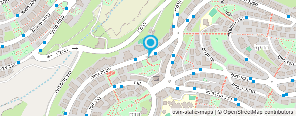 מפת הגעה אל פרקל יחיאל