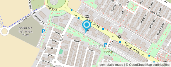 מפת הגעה אל B&H הפקות