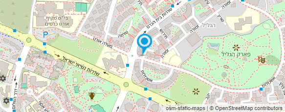 מפת הגעה אל זיפות הגליל