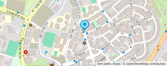 מפת הגעה אל עו"ד אסולין אליאב