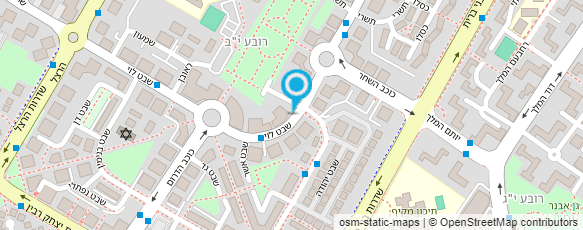 מפת הגעה אל עו"ד שרביט עידית