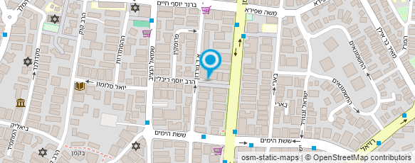 מפת הגעה אל סטודיו 31 לנגרות ועיצוב פנים מפת הגעה אל סטודיו 31 לנגרות ועיצוב פנים