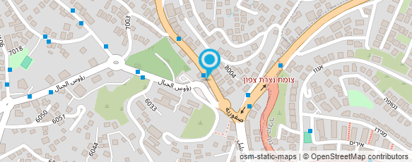 מפת הגעה אל משתלת ציפורי