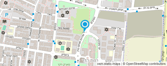 מפת הגעה אל אופטיקה בגבעה מפת הגעה אל אופטיקה בגבעה