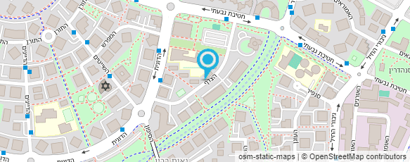 מפת הגעה אל עו"ד שקלאר מורן