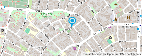 מפת הגעה אל מצוק מהנדסים בע"מ